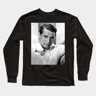 Cary Grant Long Sleeve T-Shirt